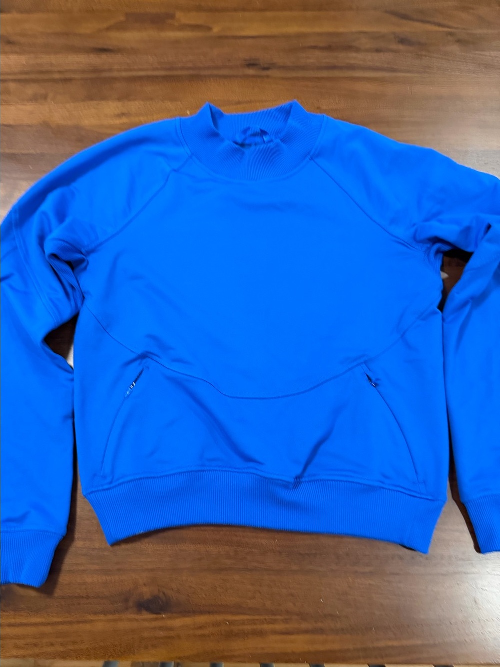Lululemon mock neck pullover